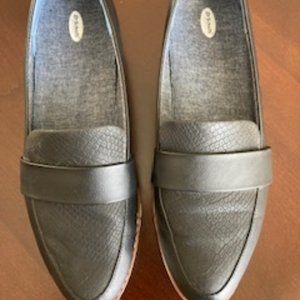 Dr. Scholl's Black Loafers